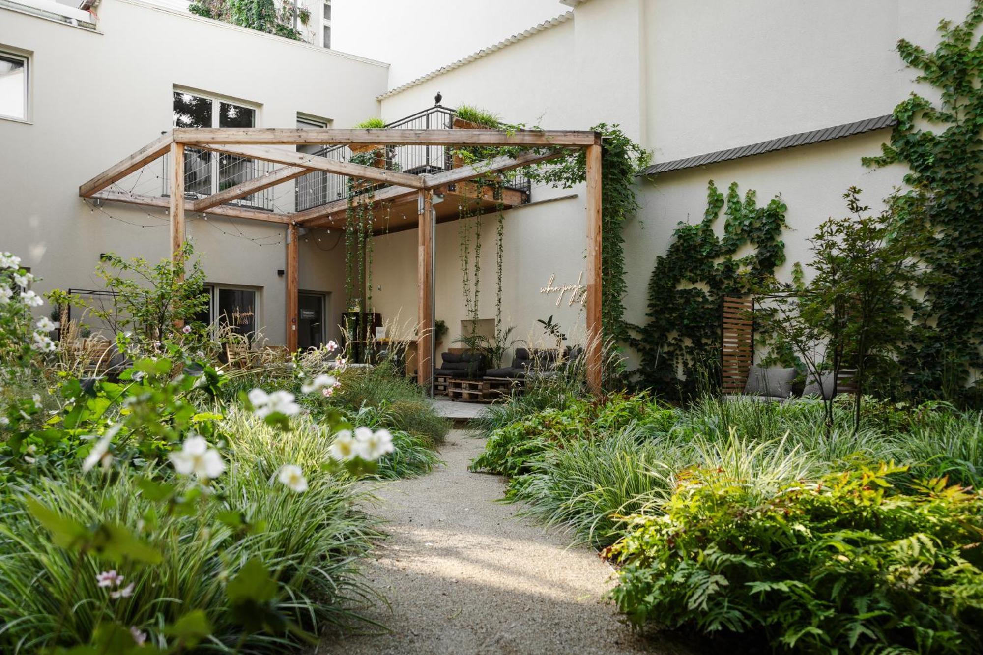 Urban Jungle Apartments Viena Exterior foto