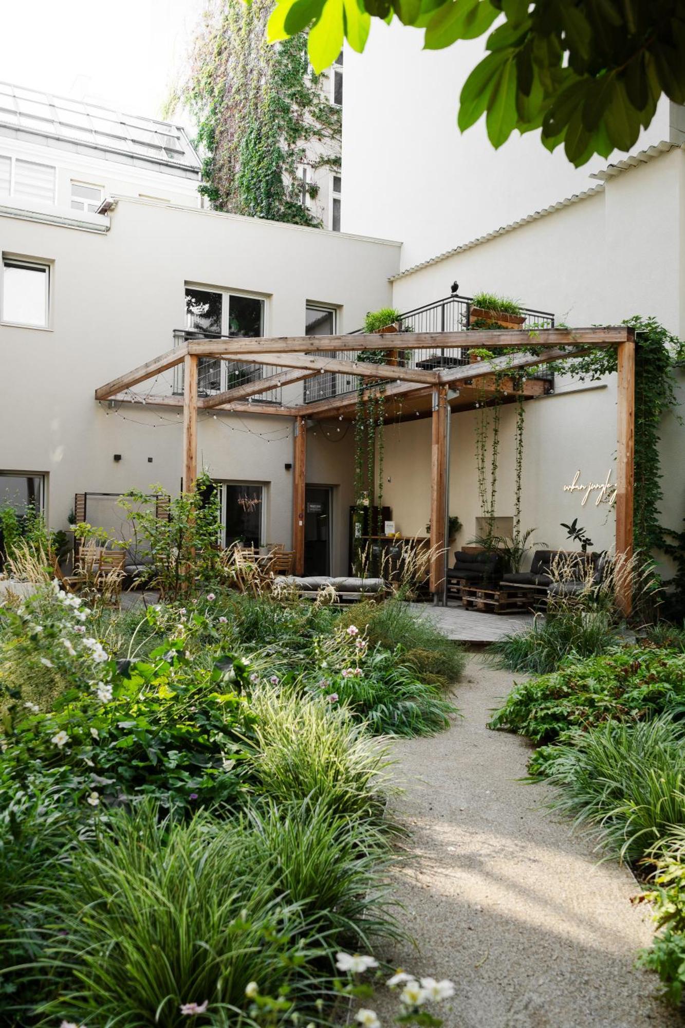 Urban Jungle Apartments Viena Exterior foto