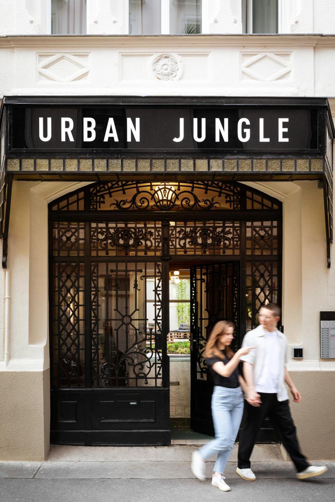 Urban Jungle Apartments Viena Exterior foto